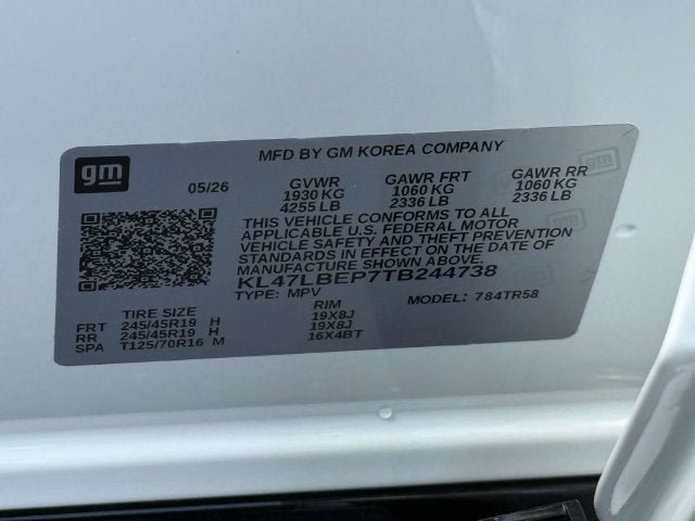 New 2026 Buick Envista Sport Touring w/ Convenience I Package FWD image 27