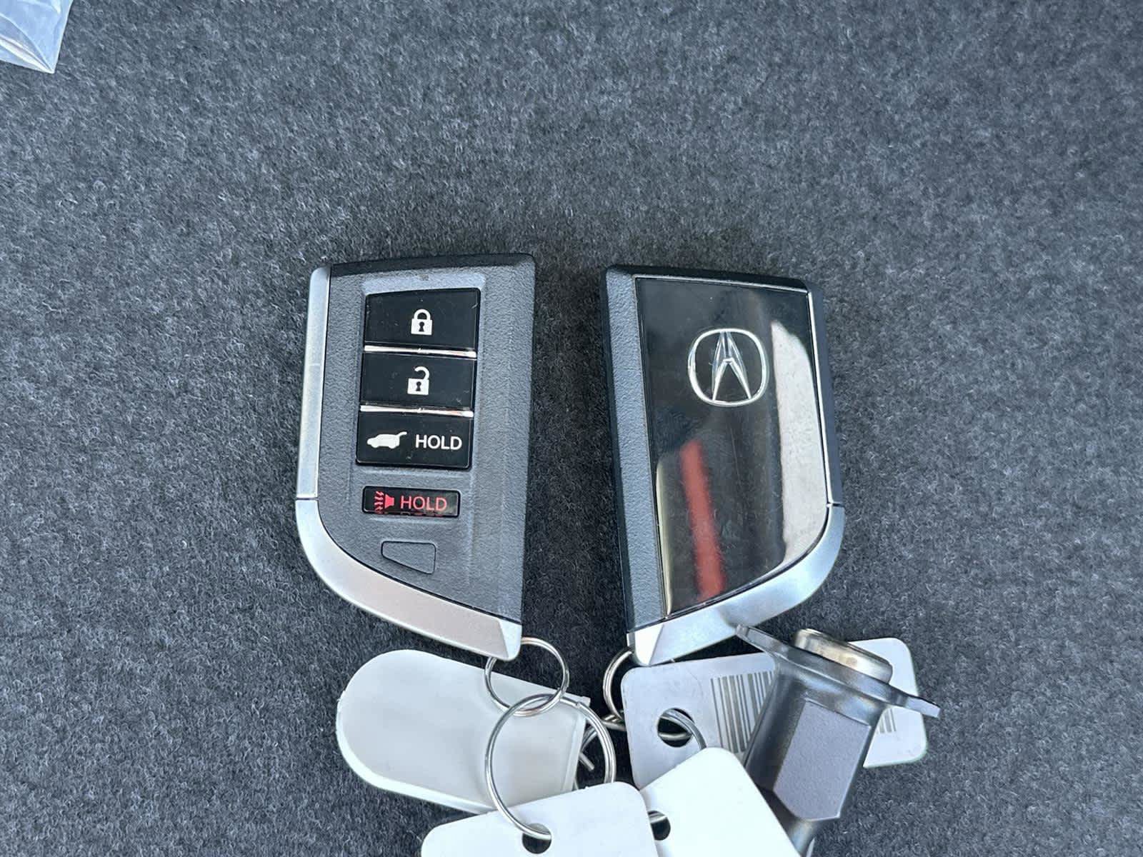 New 2025 Acura ADX A-Spec AWD/4WD image 21
