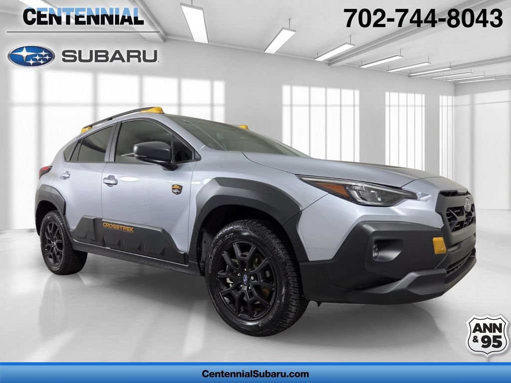 Certified 2025 Subaru Crosstrek 2.5i Wilderness w/ Wilderness Package AWD/4WD video 1