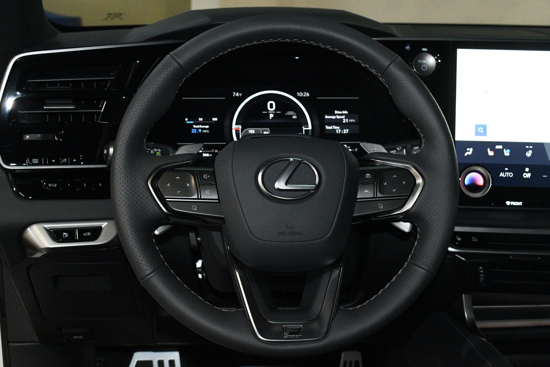 Used 2026 Lexus RX 500h F Sport w/ Convenience Package AWD/4WD image 23