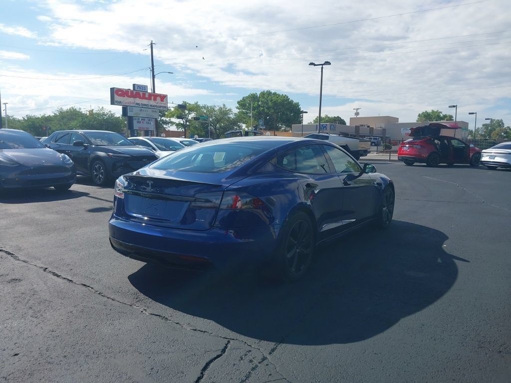 Used 2021 Tesla Model S Plaid AWD/4WD image 7