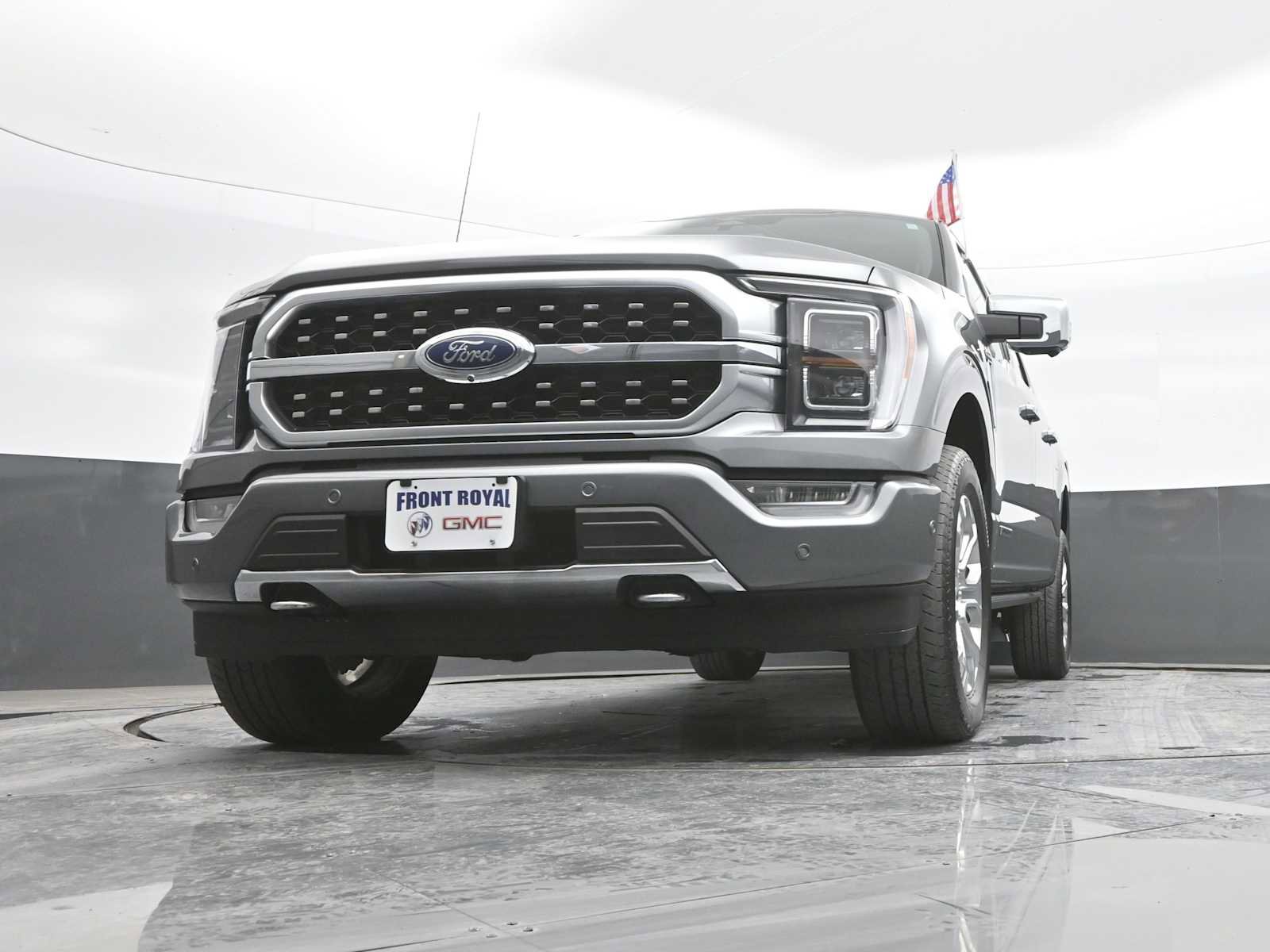 Used 2022 Ford F150 Platinum w/ Equipment Group 701A High image 40