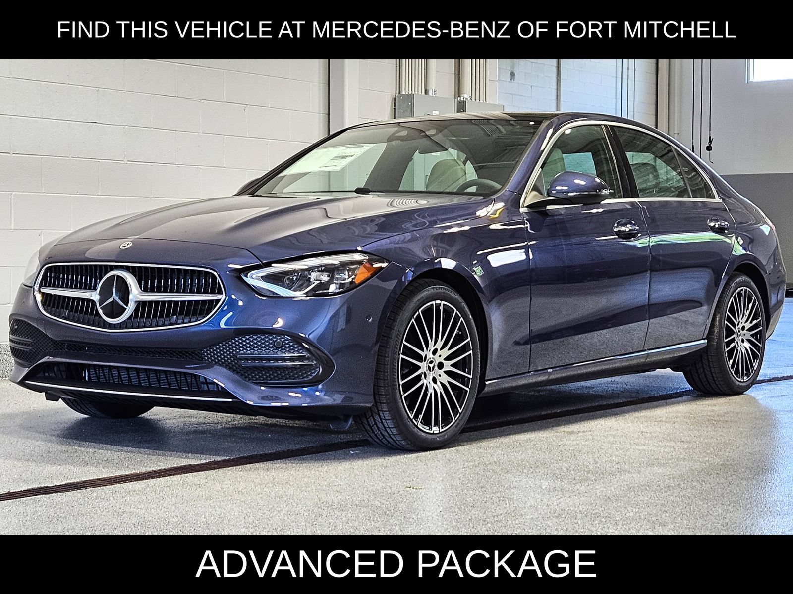 New 2026 Mercedes-Benz C 300 4MATIC Sedan image 1