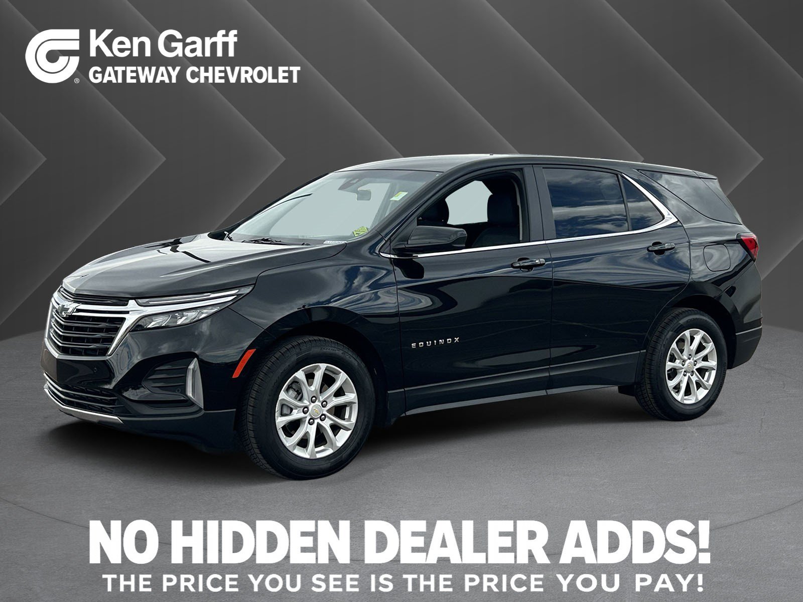 Certified 2024 Chevrolet Equinox LT FWD image 1