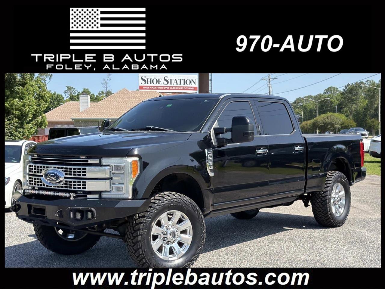 Used 2017 Ford F250 Platinum w/ Platinum Ultimate Package AWD/4WD image 1