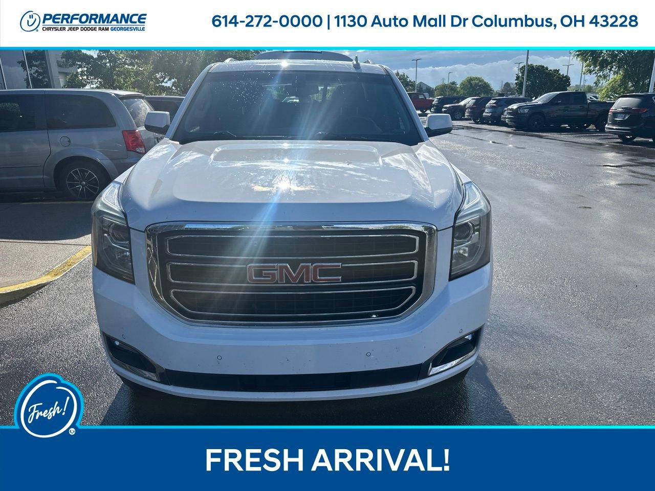 Used 2018 GMC Yukon SLE w/ SLE Value Package AWD/4WD image 9