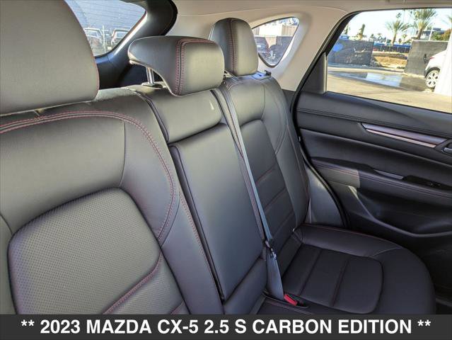 Certified 2023 MAZDA CX-5 Carbon Edition image 22