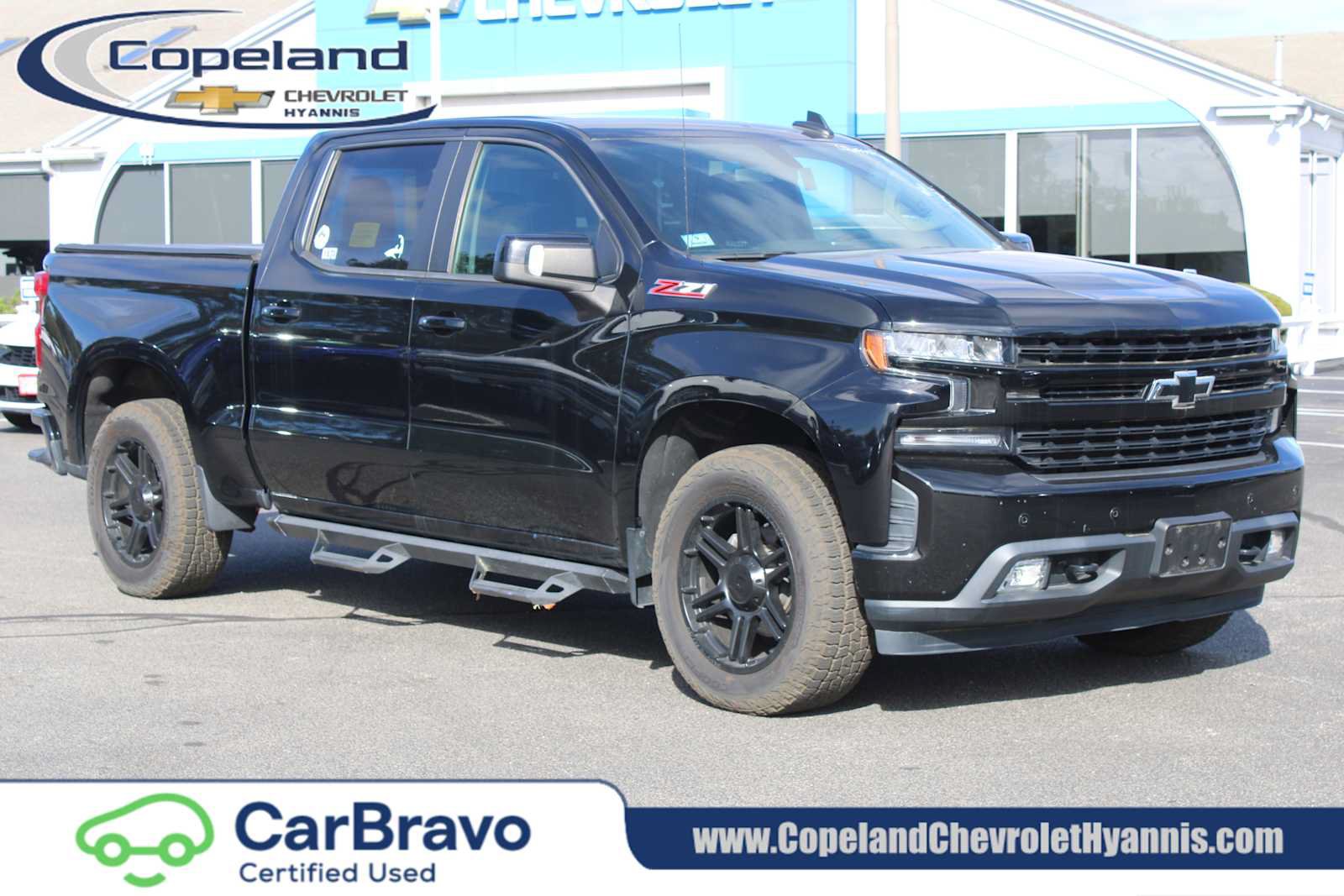 Certified 2019 Chevrolet Silverado 1500 RST