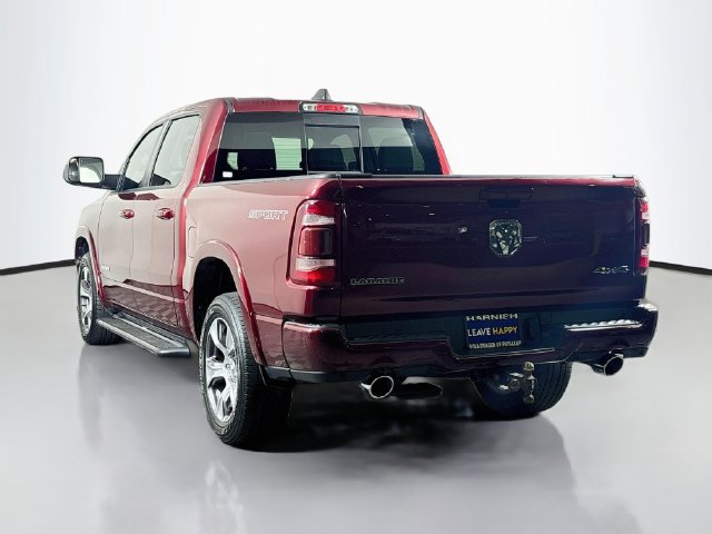 Used 2021 RAM 1500 Laramie w/ Sport Appearance Package AWD/4WD image 5