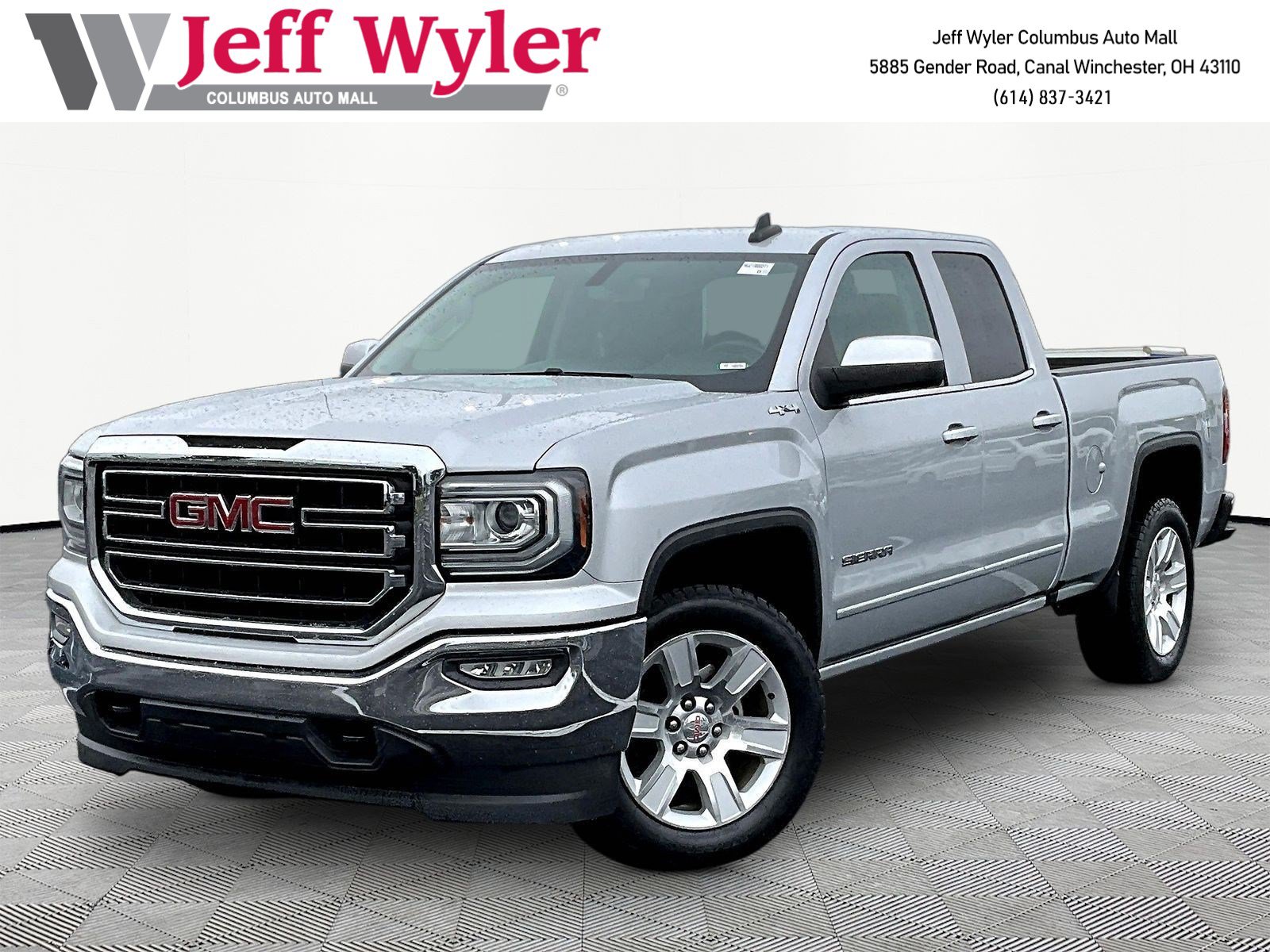 Used 2018 GMC Sierra 1500 SLE w/ SLE Value Package