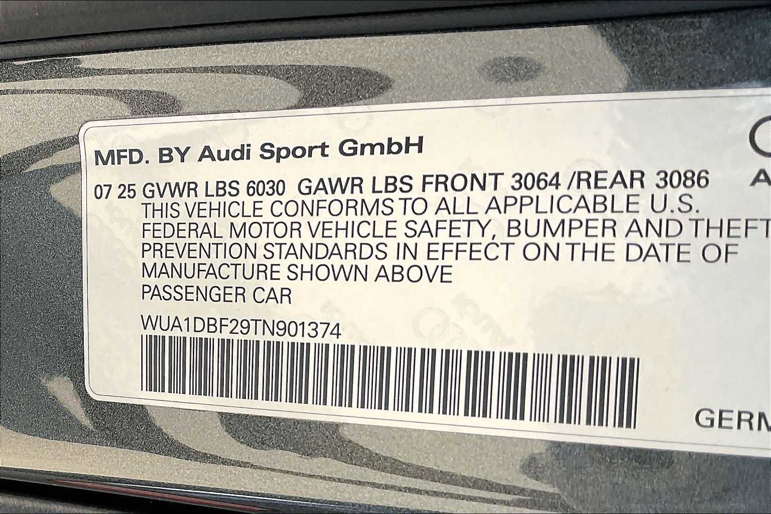 New 2026 Audi RS 6 performance image 19