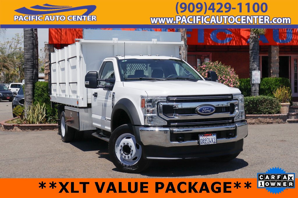Used 2022 Ford F550 2WD Regular Cab Super Duty w/ XLT Value Package