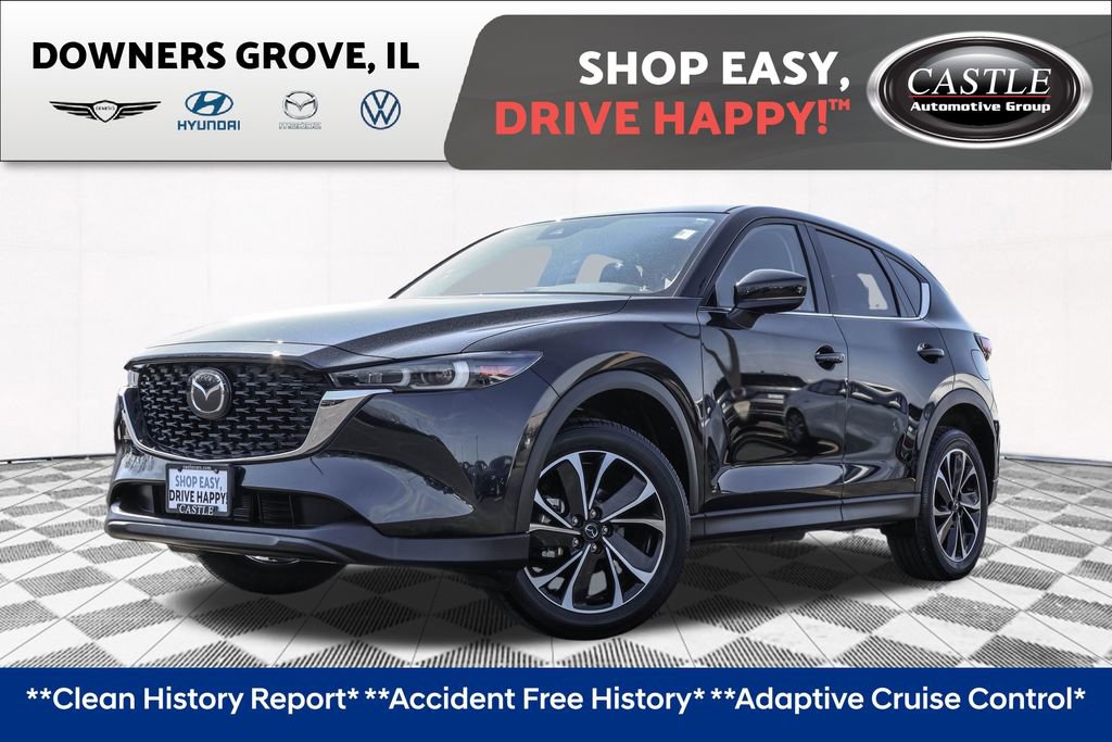 Used 2023 MAZDA CX-5 AWD 2.5 S w/ Premium Package