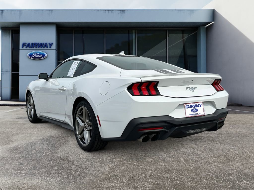 Certified 2024 Ford Mustang Premium image 4