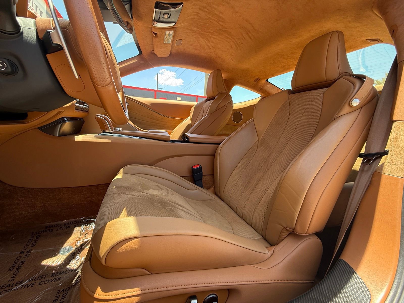 Used 2023 Lexus LC 500 Coupe w/ Dynamic Handling Package RWD image 19
