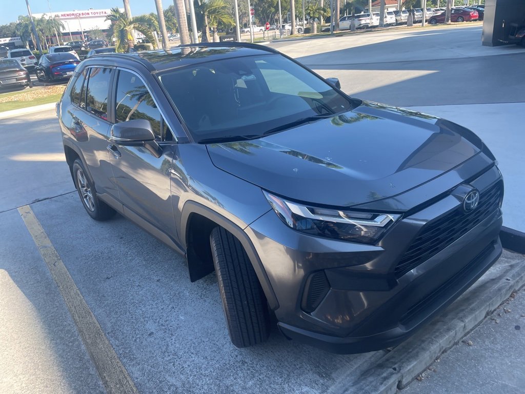 Used 2025 Toyota RAV4 XLE