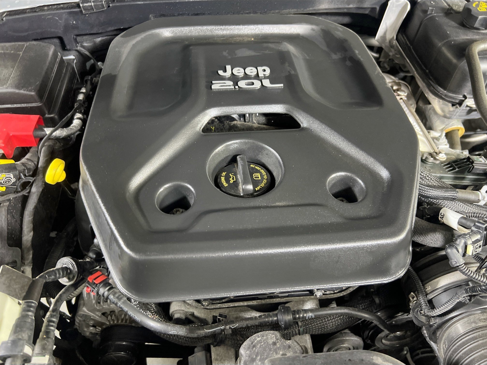 Used 2022 Jeep Wrangler Unlimited Sahara w/ LED Lighting Group image 29