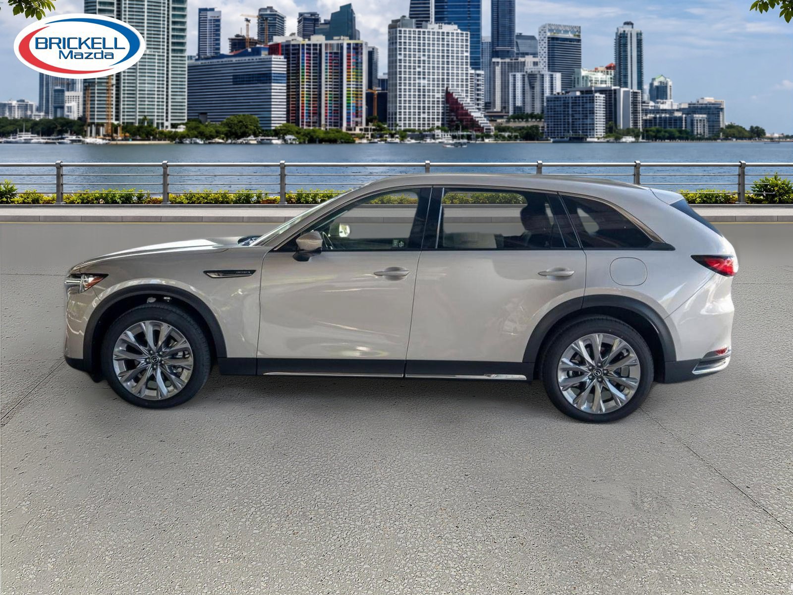 New 2026 MAZDA CX-90 3.3 Turbo w/ Premium Plus Pkg AWD/4WD image 11