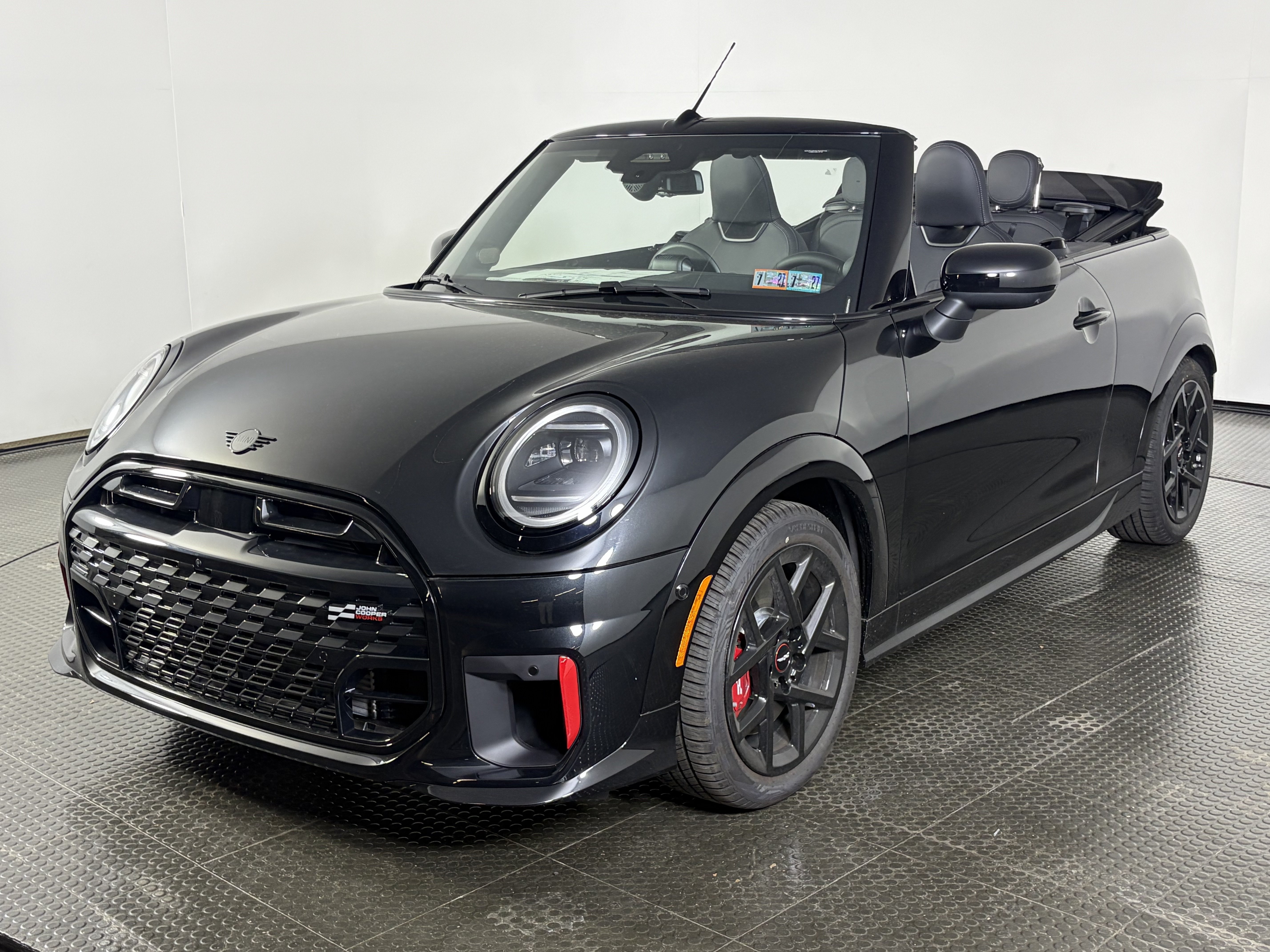 New 2026 MINI Cooper John Cooper Works FWD video 1