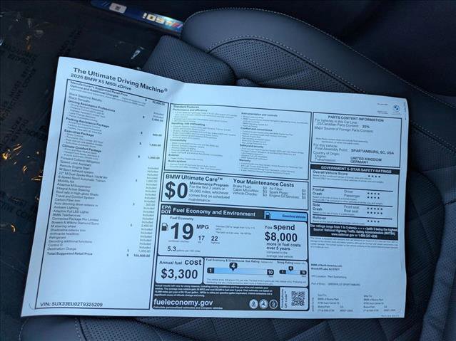 New 2026 BMW X5 M60i AWD/4WD image 18