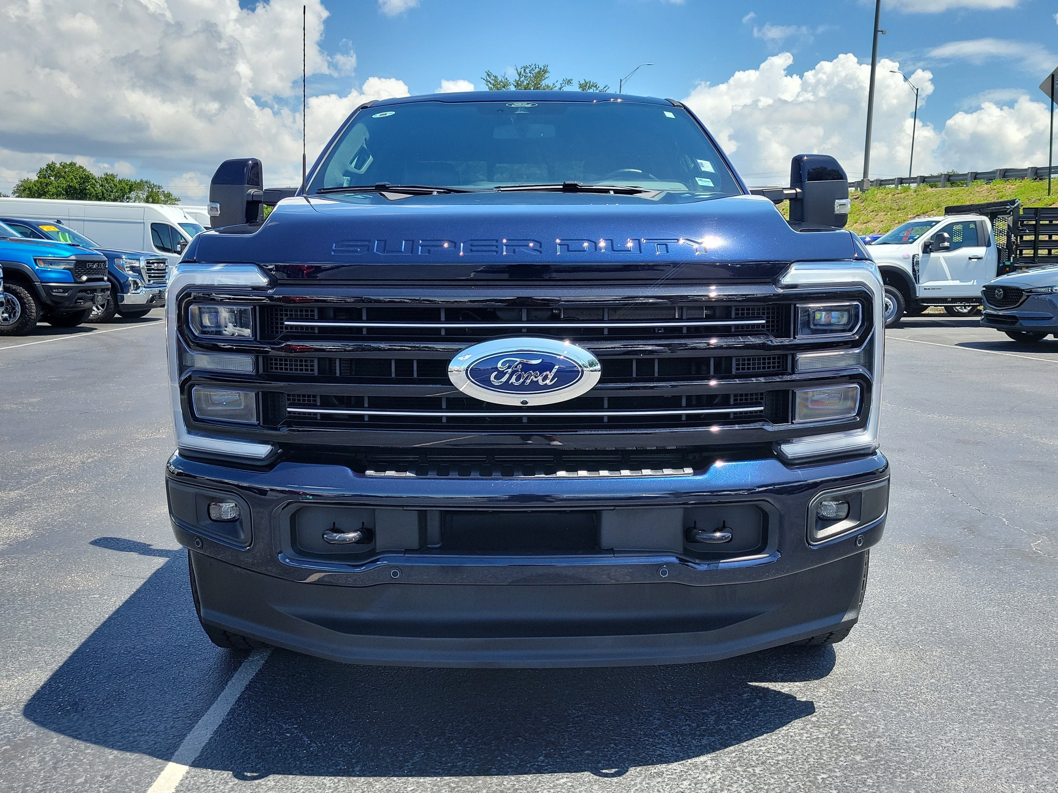 Certified 2025 Ford F250 Platinum AWD/4WD image 2