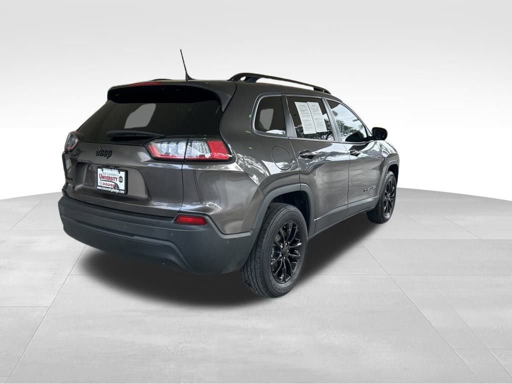 Used 2023 Jeep Cherokee Altitude Lux image 3