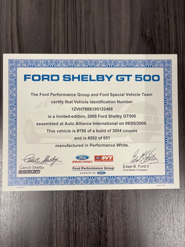 Used 2009 Ford Mustang Shelby GT500 image 32