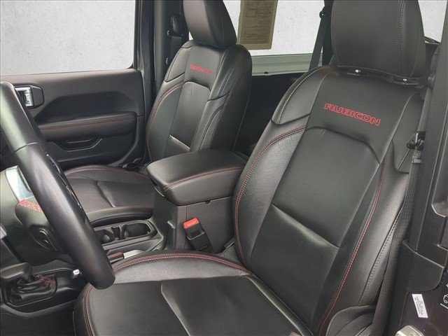 Used 2021 Jeep Wrangler Rubicon w/ LED Lighting Group AWD/4WD image 16