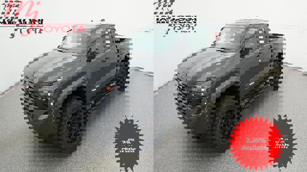 New 2026 Toyota Tacoma SR5