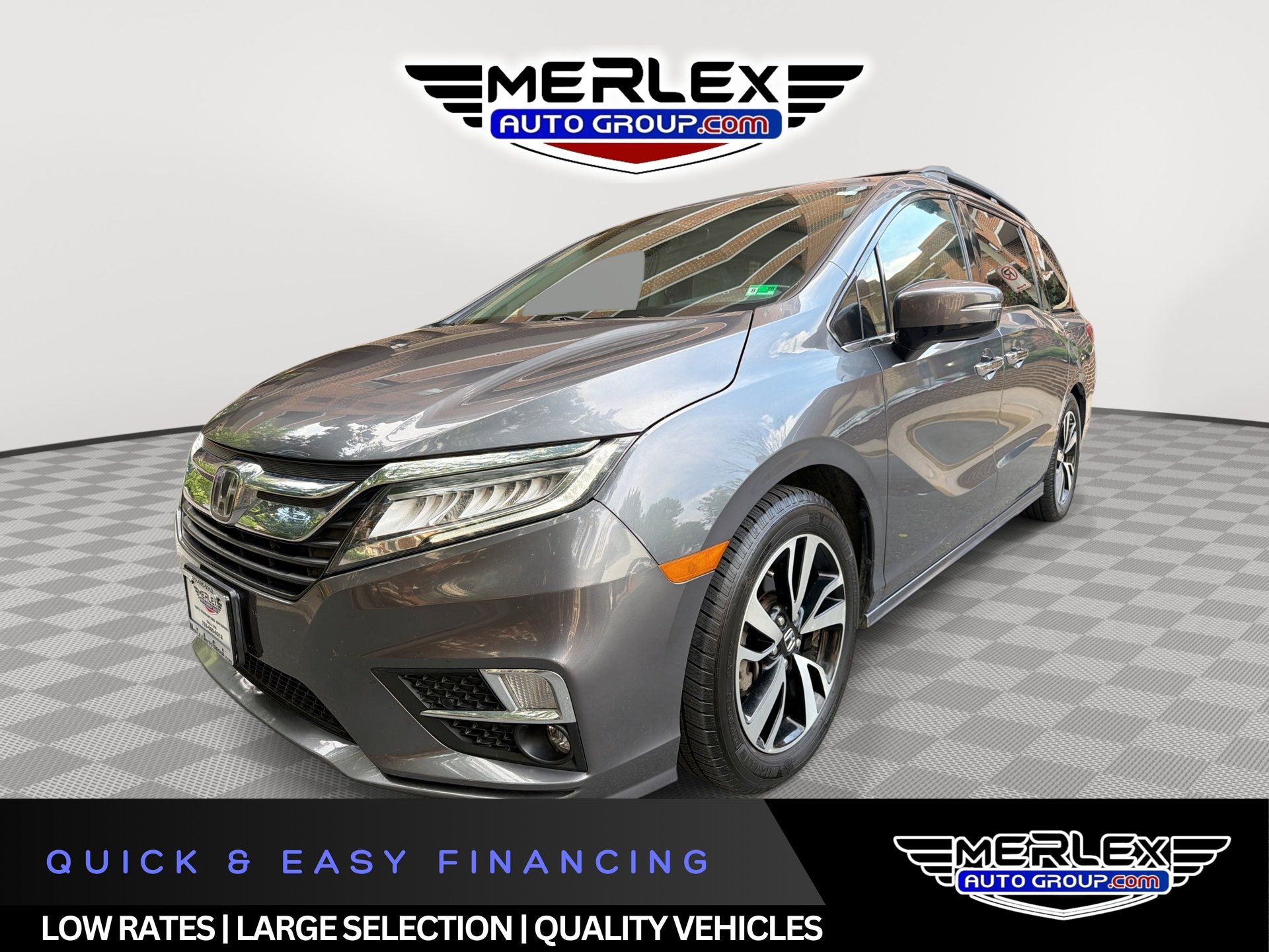 Used 2019 Honda Odyssey Elite image 1