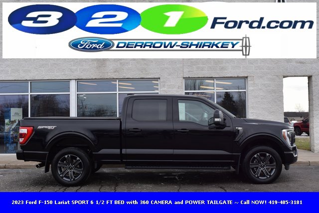 Used 2023 Ford F150 Lariat w/ Equipment Group 502A High image 3