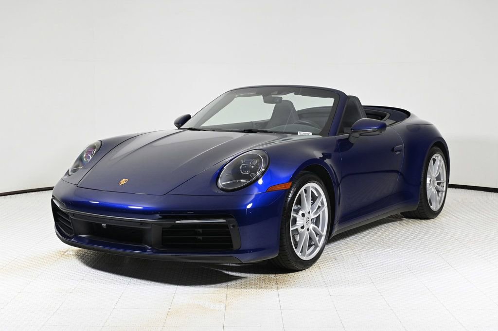 Certified 2021 Porsche 911 Carrera