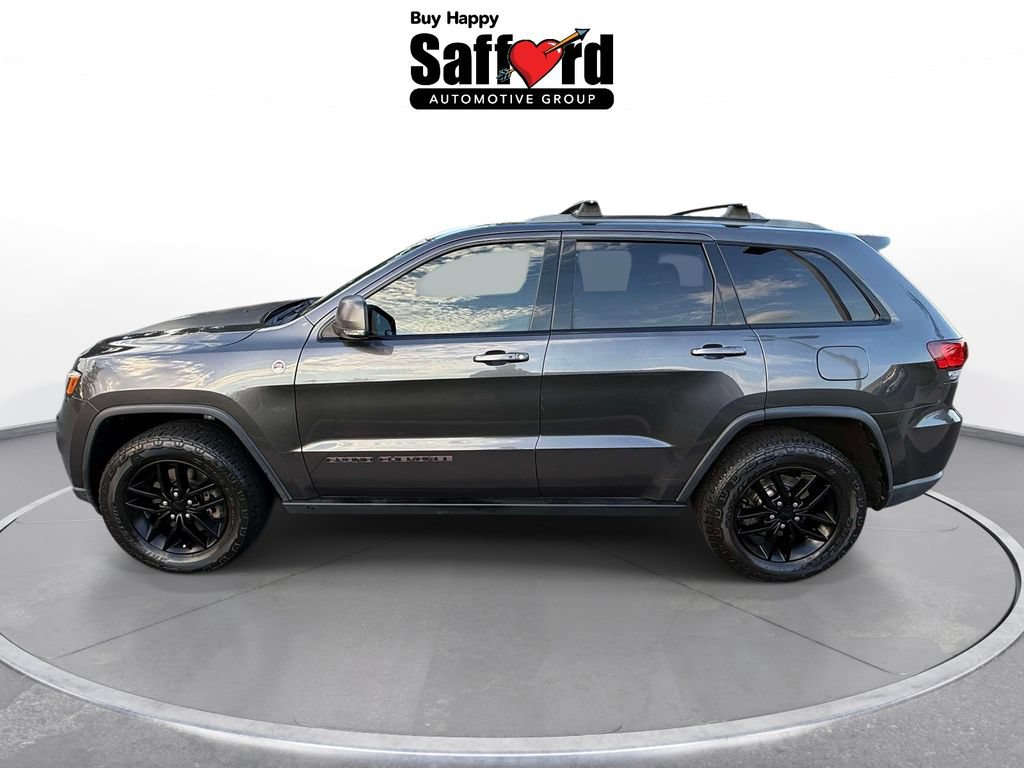 Used 2018 Jeep Grand Cherokee Trailhawk w/ Trailhawk Luxury Group AWD/4WD image 5