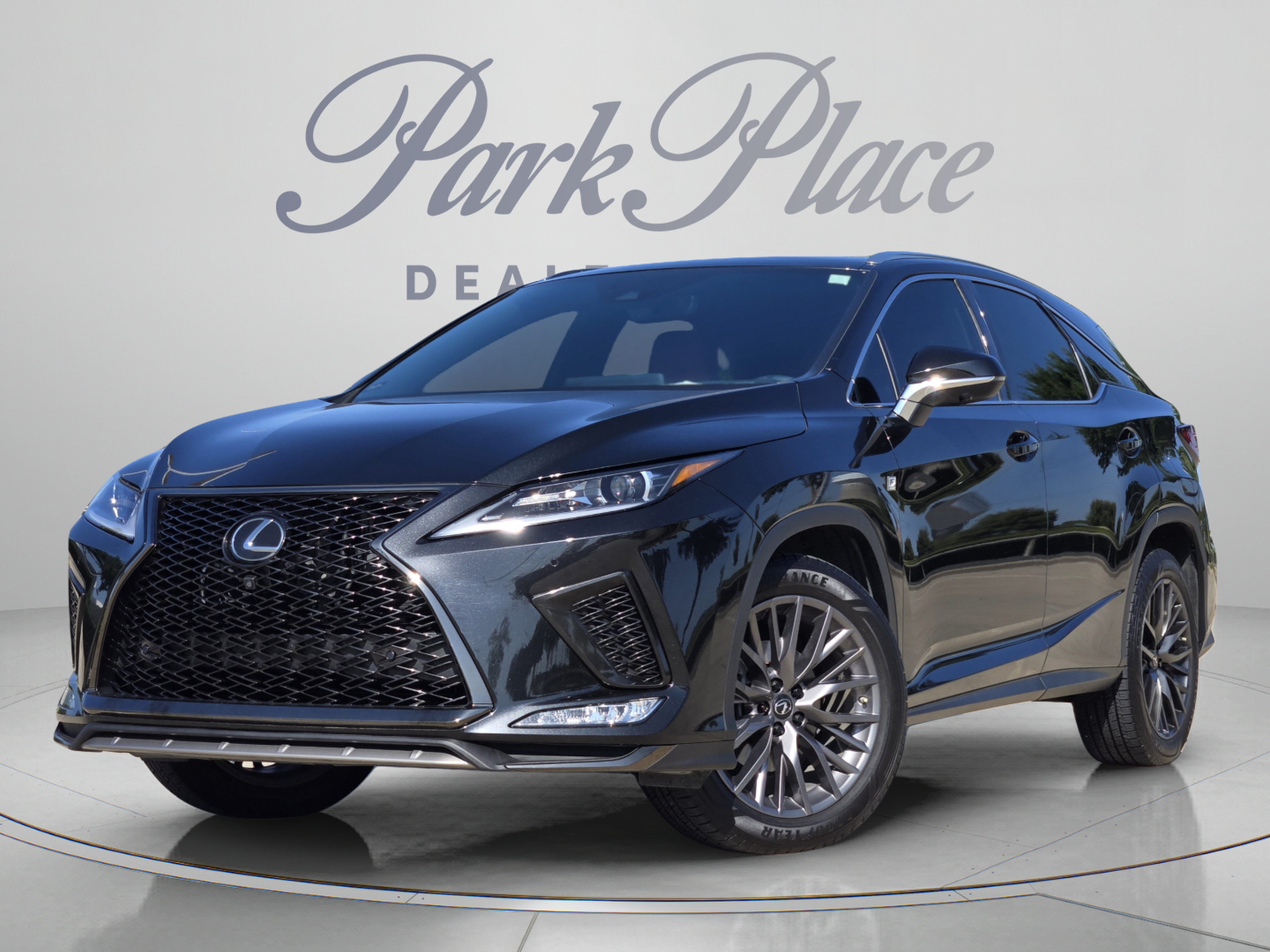 Certified 2022 Lexus RX 350 F Sport w/ Accessory Package AWD/4WD image 1