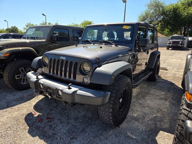 Used 2017 Jeep Wrangler Unlimited Sport image 3