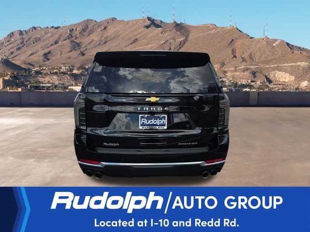 Used 2025 Chevrolet Tahoe Premier w/ Sun And Tow Package AWD/4WD image 4