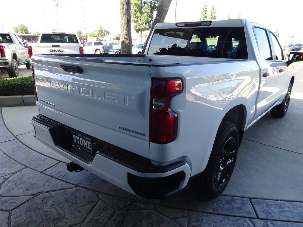 New 2026 Chevrolet Silverado 1500 Custom RWD image 8