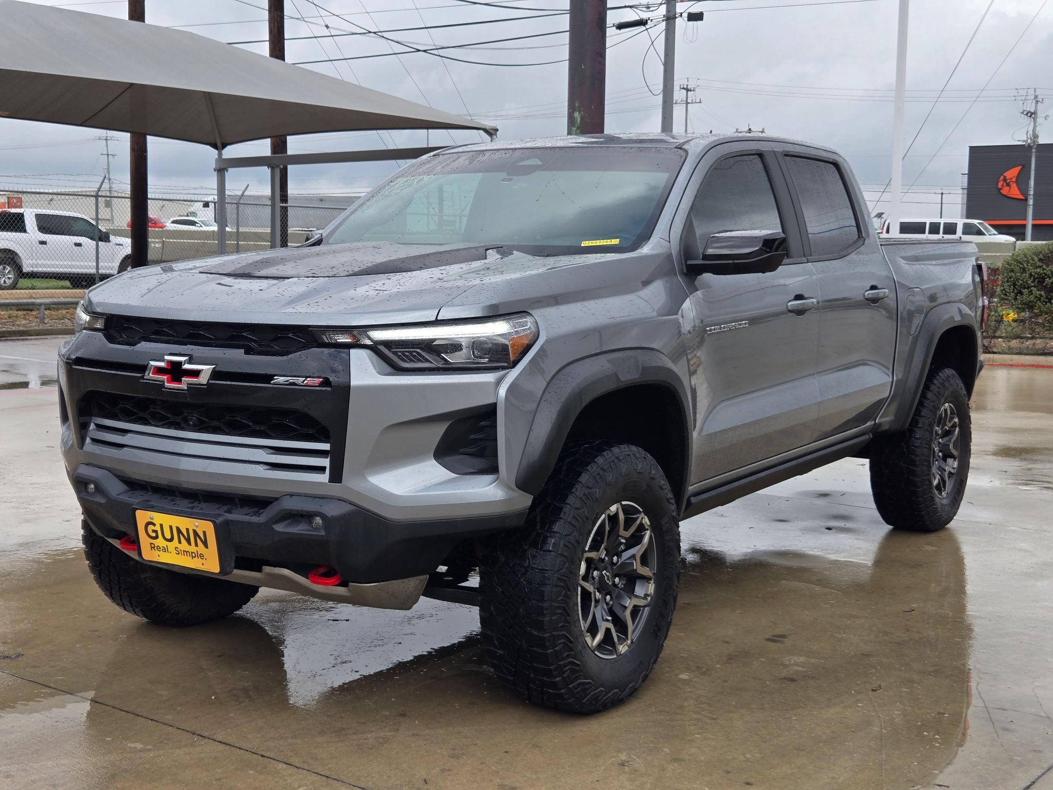 Certified 2023 Chevrolet Colorado ZR2 w/ ZR2 Convenience Package III AWD/4WD image 3