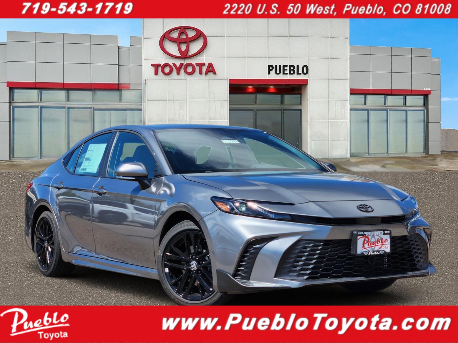 New 2026 Toyota Camry SE w/ Multimedia Upgrade Package