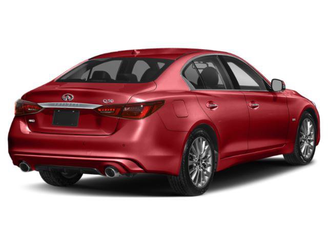 Used 2022 INFINITI Q50 Luxe w/ Cargo Package RWD image 2