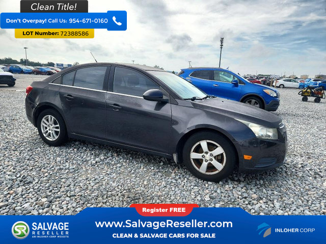 Used 2014 Chevrolet Cruze LT FWD image 5