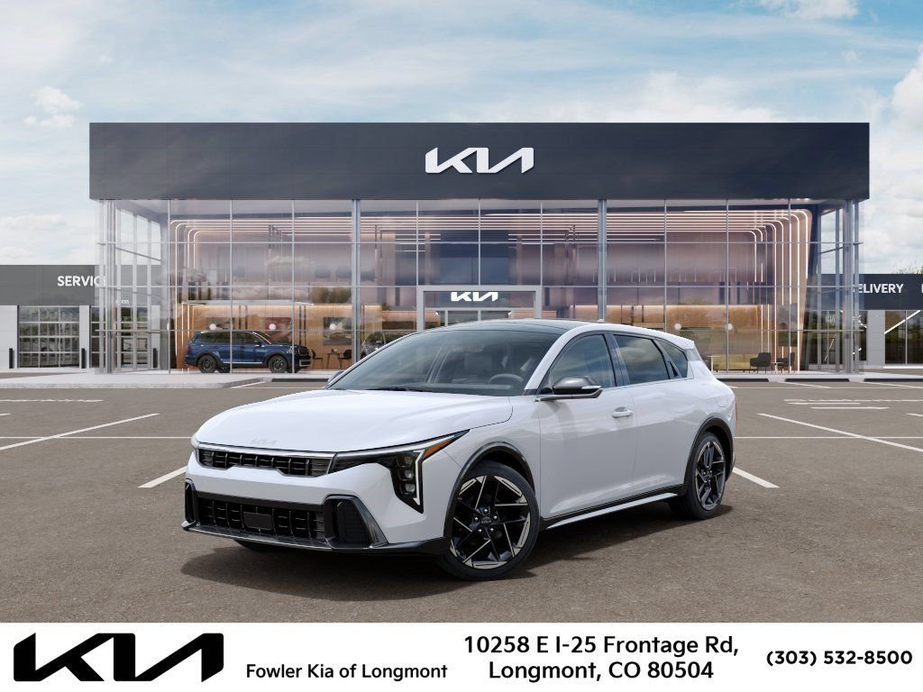 New 2026 Kia K4 GT-Line FWD image 1