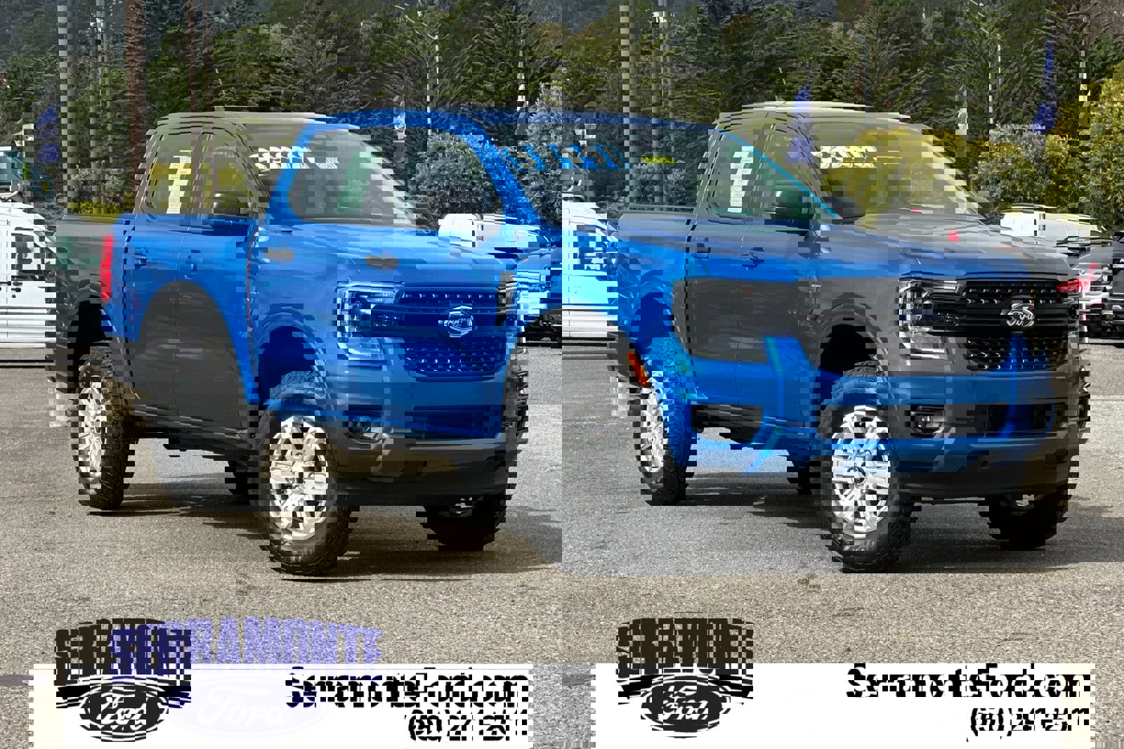 Certified 2024 Ford Ranger XL w/ Trailer Tow Package