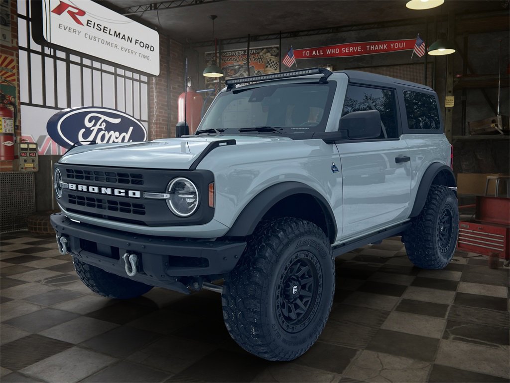 Certified 2022 Ford Bronco Black Diamond