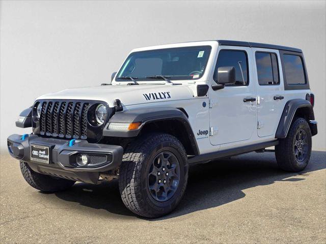 Used 2023 Jeep Wrangler Unlimited w/ 8.4" Radio Group AWD/4WD image 7