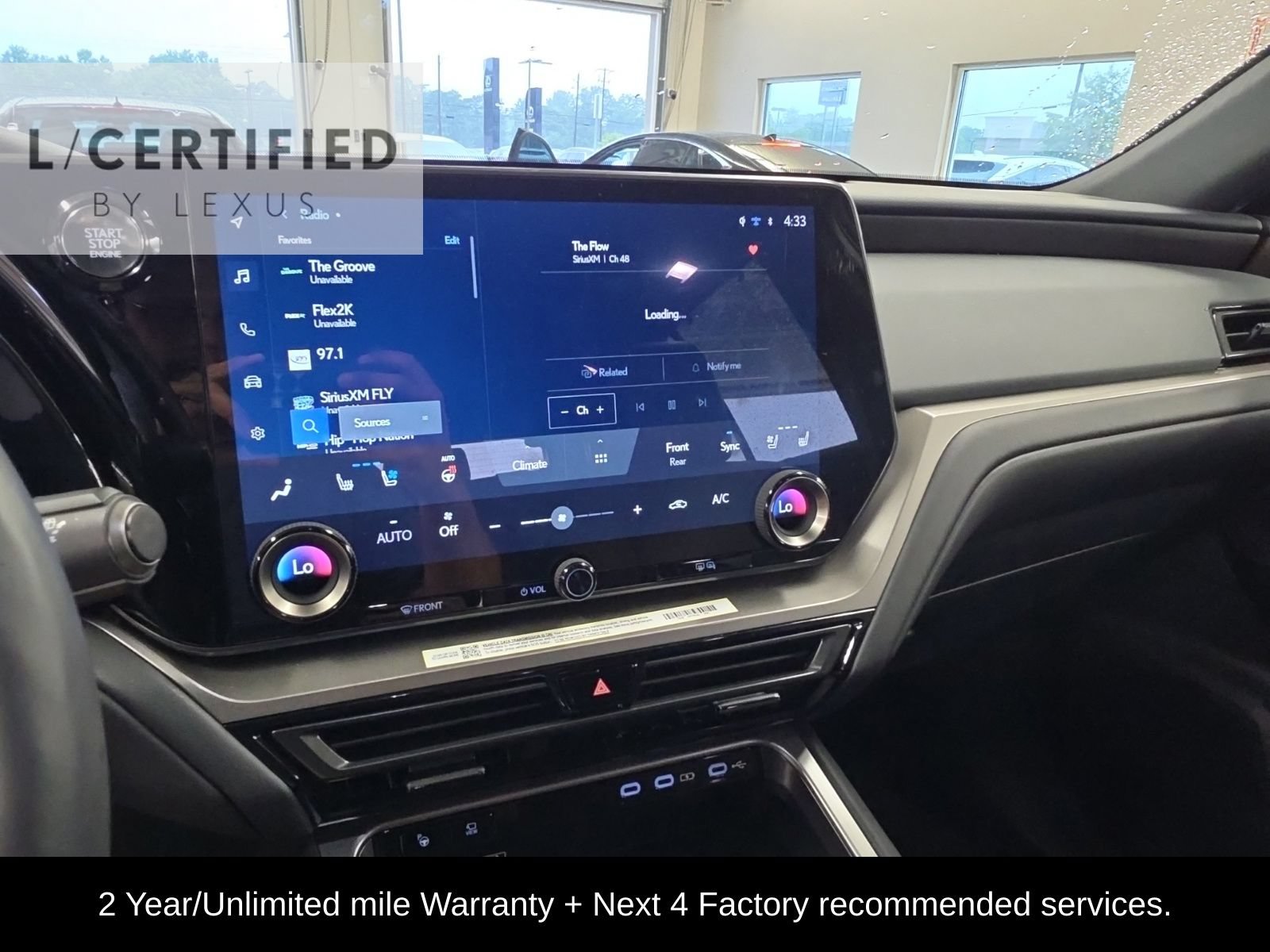 Used 2026 Lexus TX 350 AWD w/ Technology Package image 9