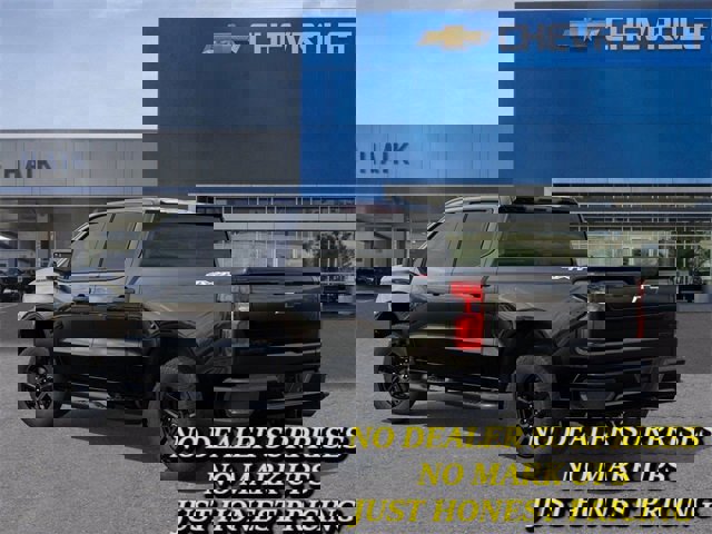New 2026 Chevrolet Silverado 1500 Custom w/ Turbomax Blackout Package image 3