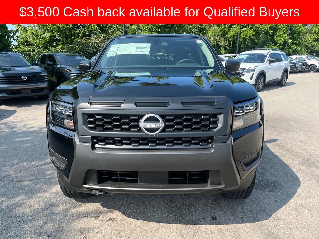 New 2026 Nissan Frontier S w/ Tow Package AWD/4WD image 35
