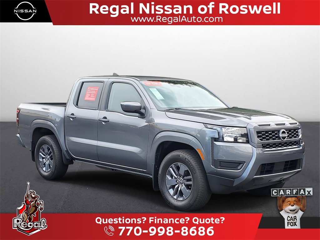 Certified 2025 Nissan Frontier SV