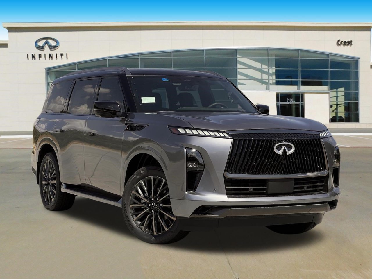 New 2027 INFINITI QX80 Autograph w/ Autograph Exterior Package AWD/4WD image 2